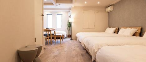 1 bedroom, free WiFi, bed sheets