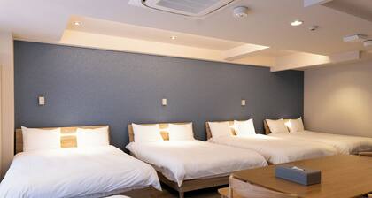 RIVER CENTRAL 201 10 guests Clean rooms High / Hiroshima Hiroshima