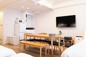 1 sovrum, gratis wi-fi och sängkläder