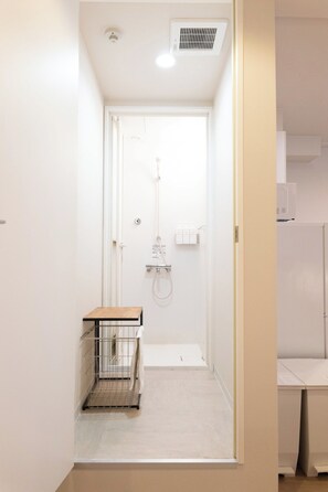 Hair dryer, towels - RIVER CENTRAL 201  10 guests  Clean rooms  High / Hiroshima Hiroshima (Hiroshima)