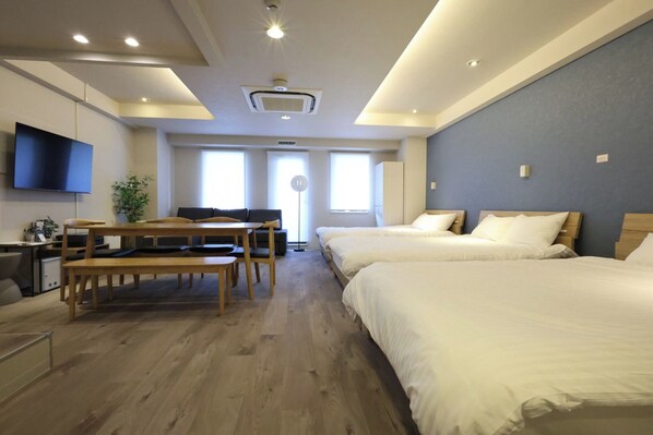 1 soverom, wi-fi (inkludert) og sengetøy