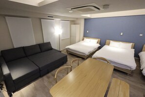 1 chambre, Wi-Fi gratuit, draps fournis