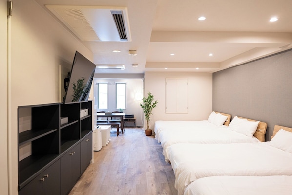 1 bedroom, free WiFi, bed sheets - RIVER CENTRAL 401 10 persons Clean room High sp / Hiroshima Hiroshima (Hiroshima)