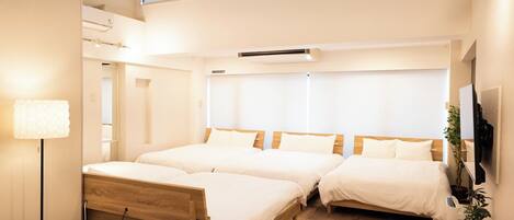 1 Schlafzimmer, kostenloses WLAN, Bettwäsche