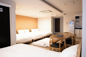 1 bedroom, free WiFi, bed sheets - RIVER CENTRAL 50110 personsClean roomHigh speed WiFiRecommended for families with children / Hiroshima Hiroshima (Hiroshima)