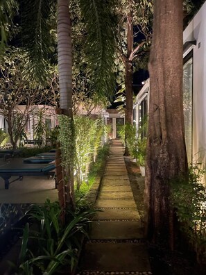 Interior entrance - Tunnel Urban Retreat (Siem Reap)