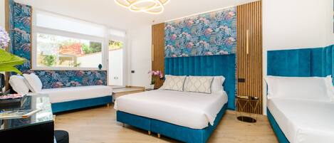 1 chambre, fer et planche à repasser, Wi-Fi gratuit, draps fournis