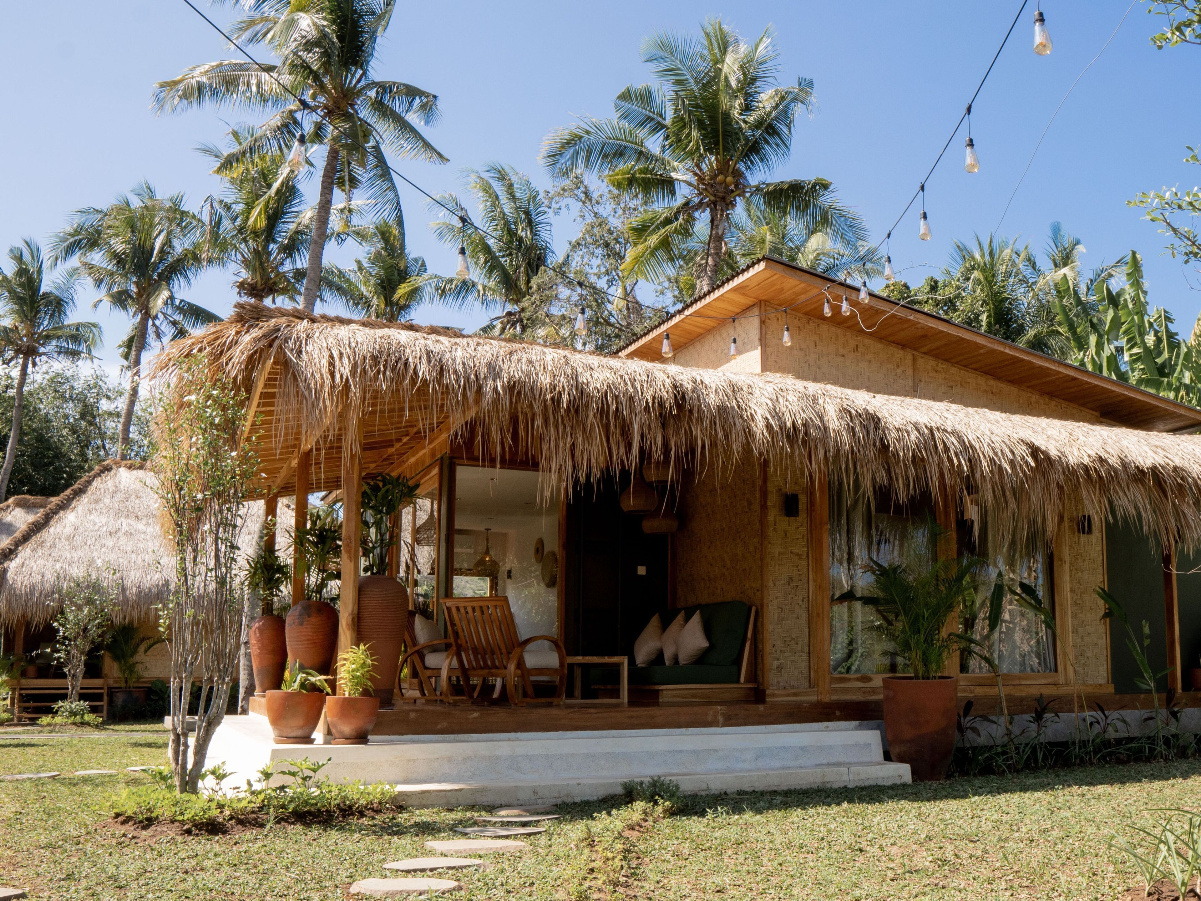 Cabane Familiale, 2 chambres, vue jardin | Vue sur le jardin