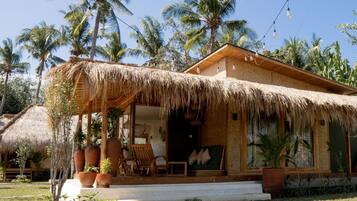 Cabane Familiale, 2 chambres, vue jardin | Vue sur le jardin