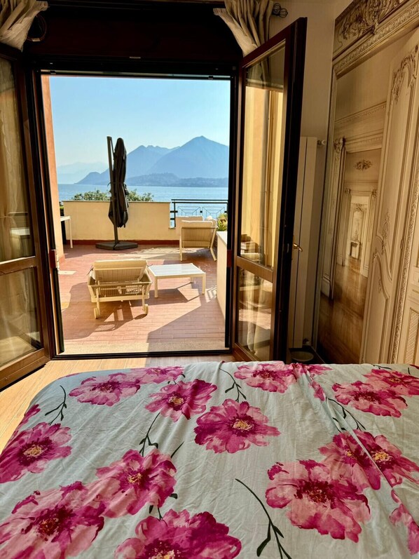1 bedroom, free WiFi - Lago Bello Apartament with lake view (Stresa)