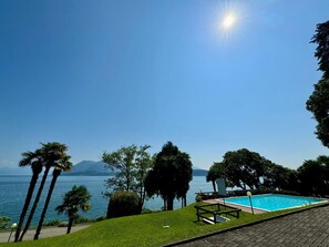 Pool - Lago Bello Apartament with lake view (Stresa)