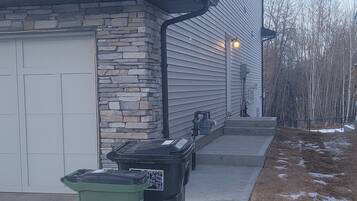 Enceinte de lâhĂ©bergement