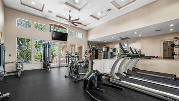 Salle de remise en forme