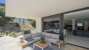 Terraza o patio