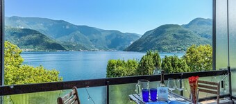 Melide Lake View, Melide, Switzerland