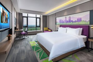 Blackout curtains, iron/ironing board, free WiFi - Hampton By Hilton Dongguan Machong (Dongguan)