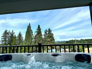 Bubbelpool utomhus