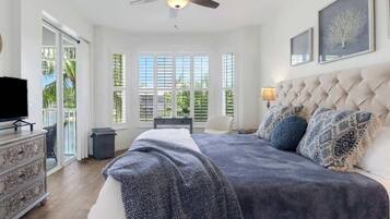 3 bedrooms, desk, free WiFi, bed sheets