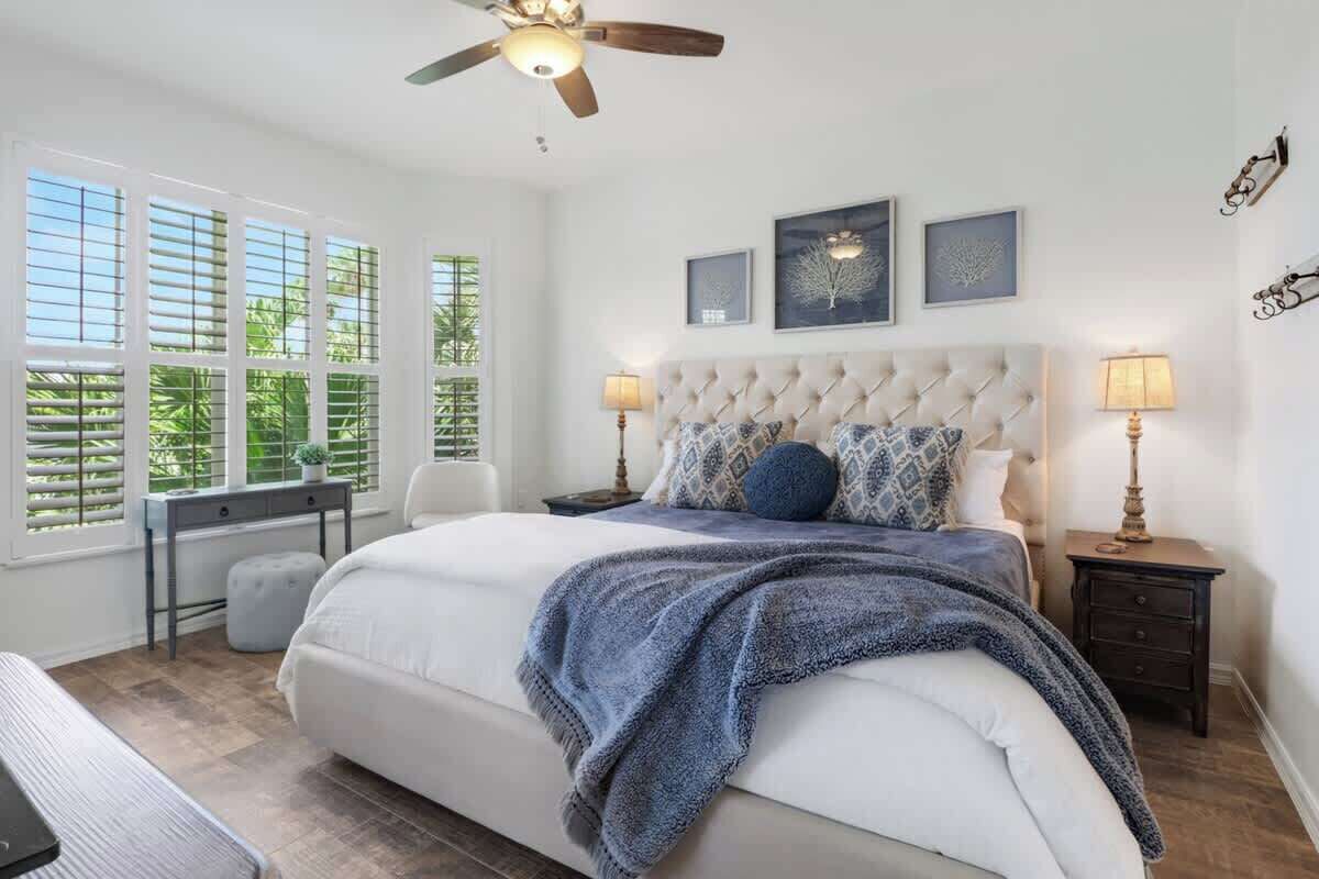 3 bedrooms, WiFi, bed sheets