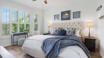 3 bedrooms, WiFi, bed sheets