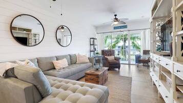 Télévision, espaces bureaux