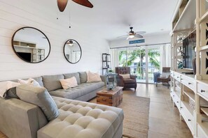 Televisión, oficina