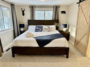 4 chambres, bureau, fer et planche à repasser, Wi-Fi gratuit