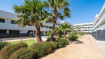 Terrein van de accommodatie