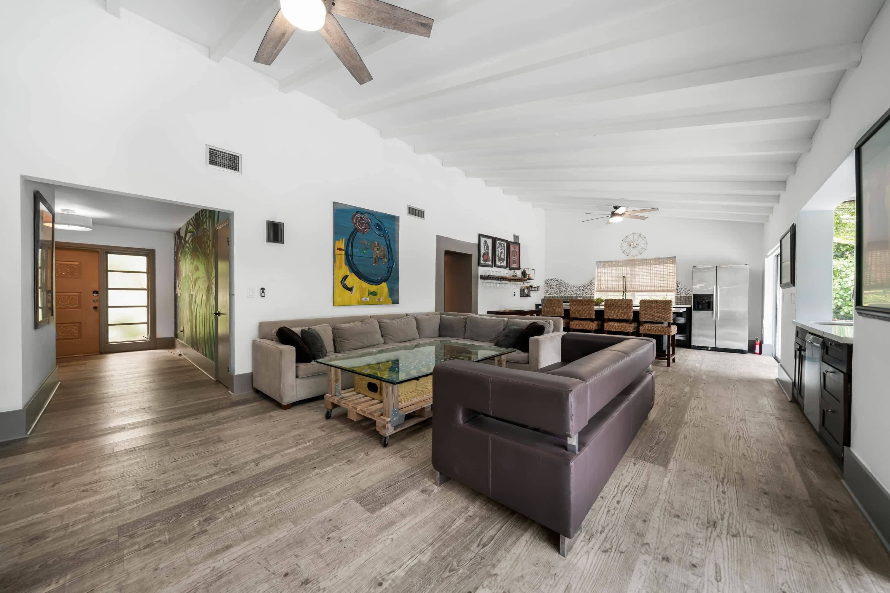 TV, video games, offices