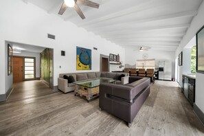 TV, video games, offices