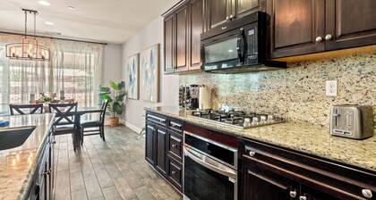 Spacious 6BD3BA One- Floor villa WiFi Riverside 10Beds 4TVS BBQ