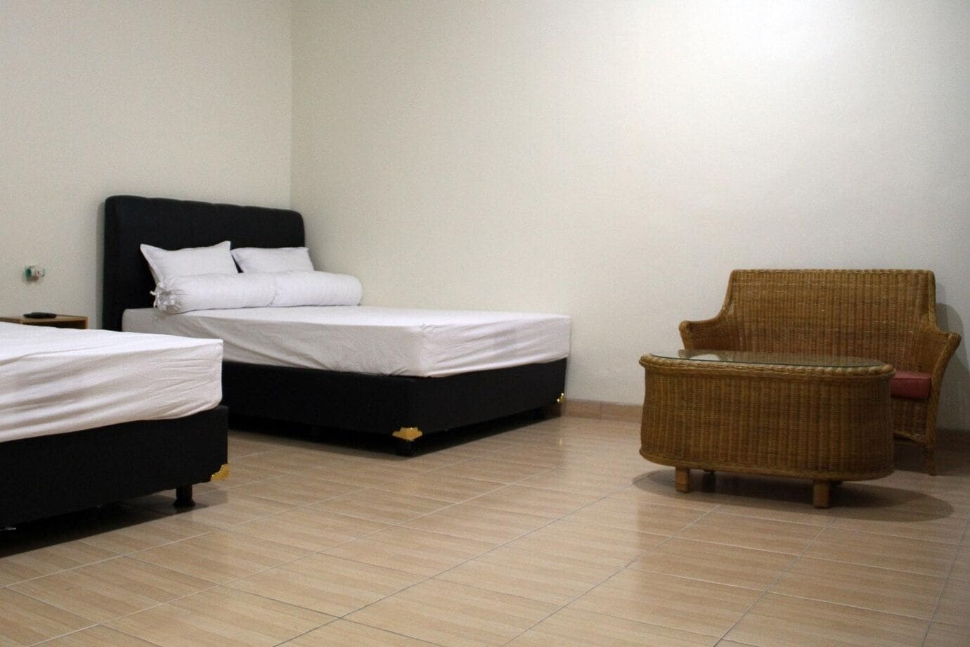 Kamar Twin Keluarga | Wi-Fi gratis