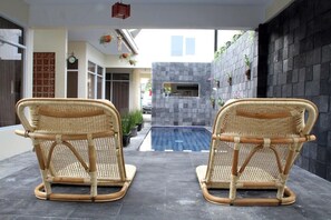 Pool - Green Leaf Guest House Jogja by Sinergi (Depok)