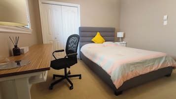 1 bedroom, desk, free WiFi