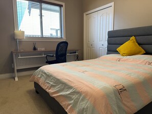 1 chambre, bureau, Wi-Fi gratuit