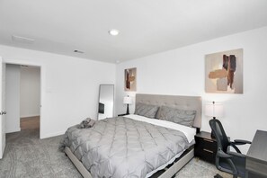 4 chambres, bureau, fer et planche Ă repasser, Wi-Fi gratuit