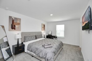 4 chambres, bureau, fer et planche à repasser, Wi-Fi gratuit