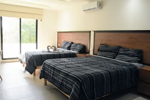 Standard Double Room, Balcony | Individually furnished, free WiFi - MARAZUL-HOME (Playa del Carmen)