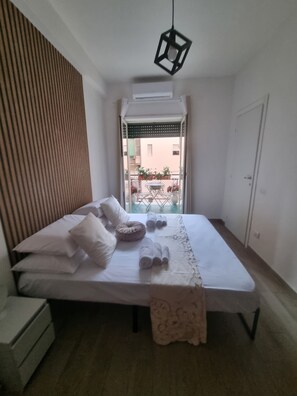 1 makuuhuone, silitysrauta/-lauta, Wi-Fi, vuodevaatteet