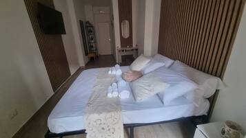 1 Schlafzimmer, Bügeleisen/Bügelbrett, WLAN, Bettwäsche