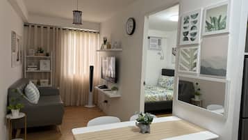1 Schlafzimmer, Bügeleisen/Bügelbrett, kostenloses WLAN, Bettwäsche