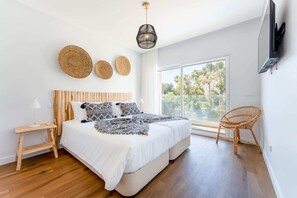 2 soverom, strykejern/-brett, wi-fi og sengetøy