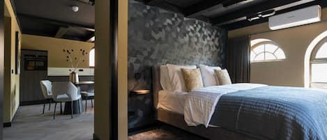 1 bedroom, WiFi, bed sheets, wheelchair access