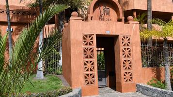 DĂ©tail de lâextĂ©rieur