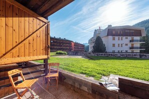 Property grounds - Studio Valleverde 4d (Sestriere)