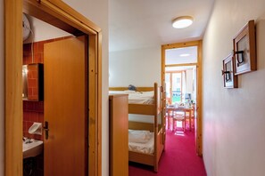 1 間睡房、免費 Wi-Fi、床單