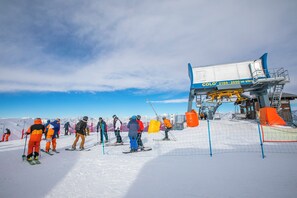 Sneeuw- en skisporten