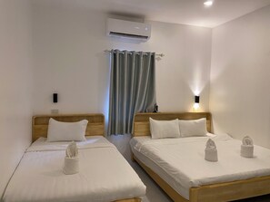 Classic-Zweibettzimmer | Schreibtisch, kostenloses WLAN