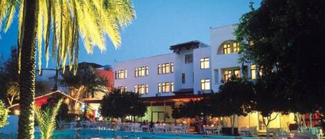 Vue depuis l’hébergement