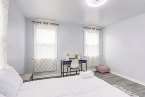 3 chambres, bureau, fer et planche Ă repasser, Wi-Fi